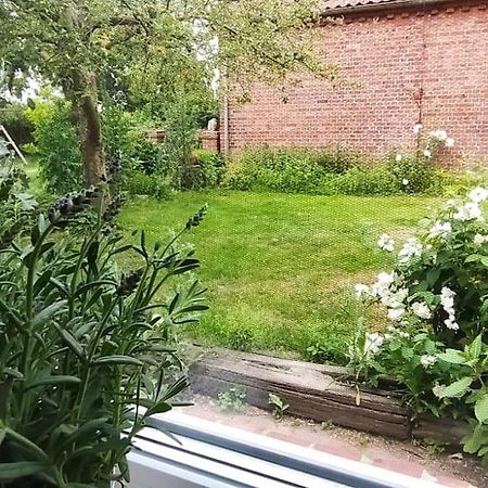 Fairschlafen - Gartenwohnung Bücken المظهر الخارجي الصورة