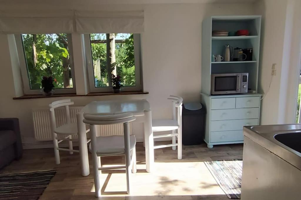 Fairschlafen - Gartenwohnung Bücken المظهر الخارجي الصورة
