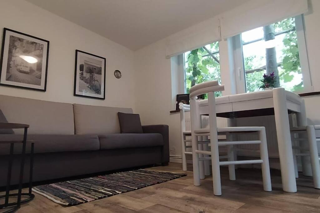 Fairschlafen - Gartenwohnung Bücken المظهر الخارجي الصورة