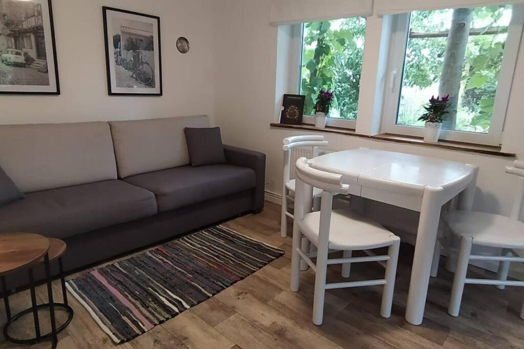 Fairschlafen - Gartenwohnung Bücken المظهر الخارجي الصورة