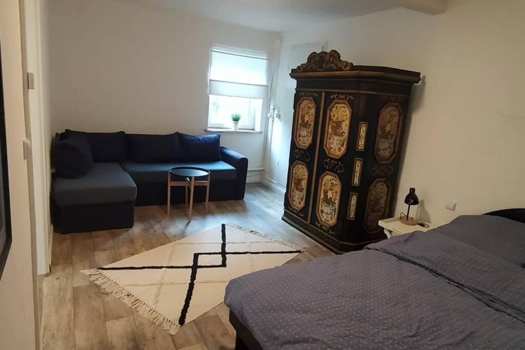 Fairschlafen - Gartenwohnung Bücken المظهر الخارجي الصورة