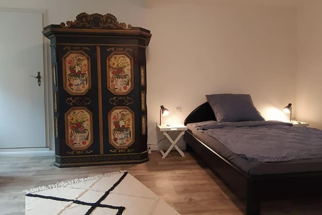 Fairschlafen - Gartenwohnung Bücken المظهر الخارجي الصورة