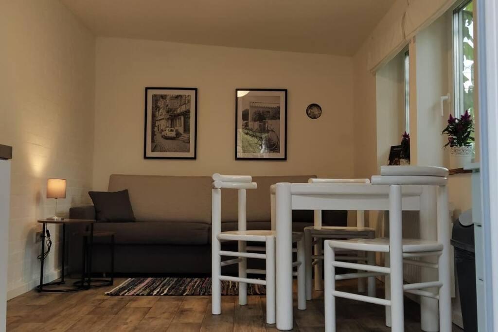 Fairschlafen - Gartenwohnung Bücken المظهر الخارجي الصورة